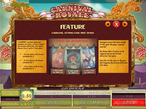 carnival royale online|Genesis Gaming Carnival Royale Slot Review – Online.